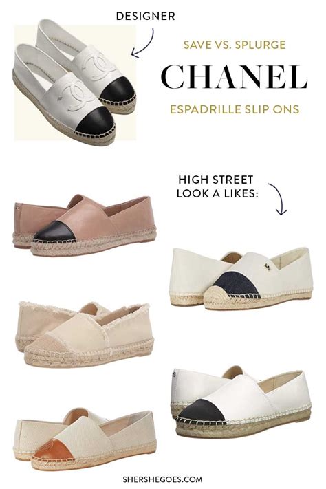 chanel replice wedges|Espadrilles .